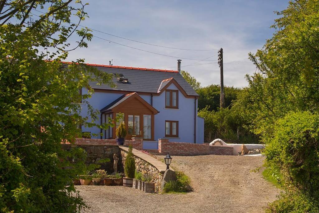 Ty-Hapus Cottage Jordanston Bagian luar foto